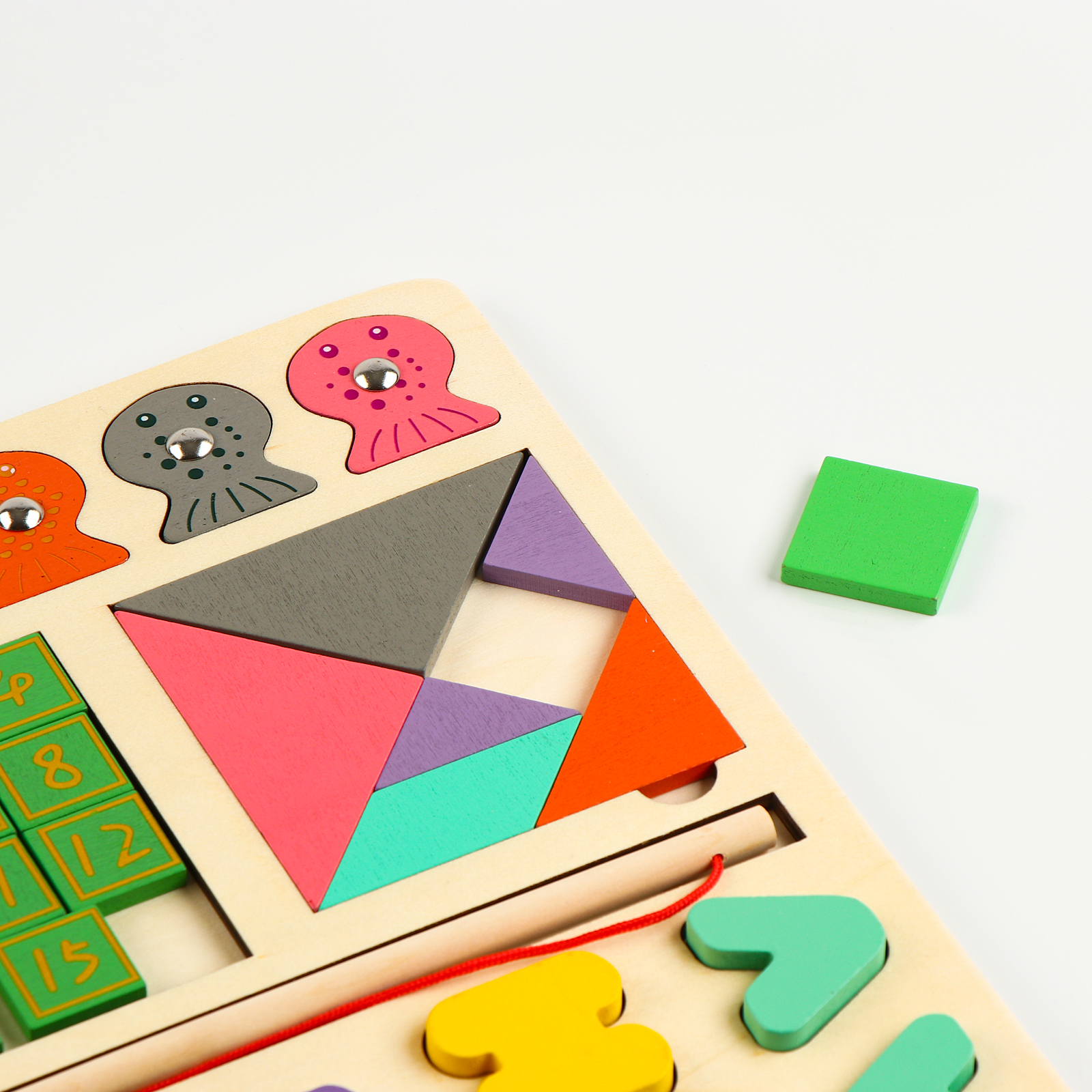 Настольная игра IQ-ZABIAKA развивающая, 6 в 1 - фото 5
