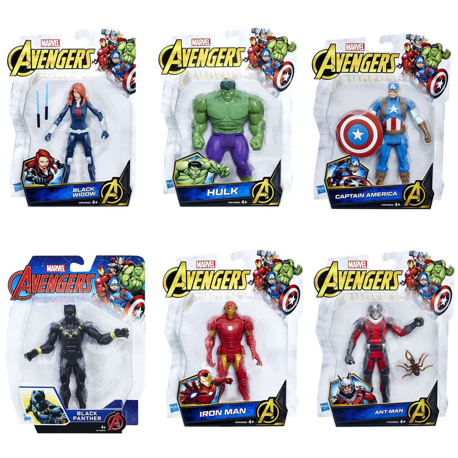 Фигурка Marvel Мстители в ассортименте - фото 8