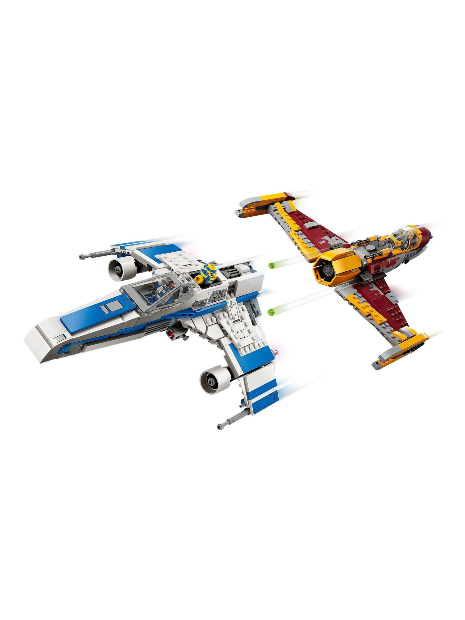 Конструктор LEGO Star Wars E-wing 1056 дет. - фото 8