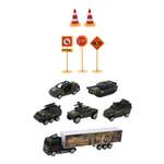 Игровой набор Наша Игрушка Военная техника