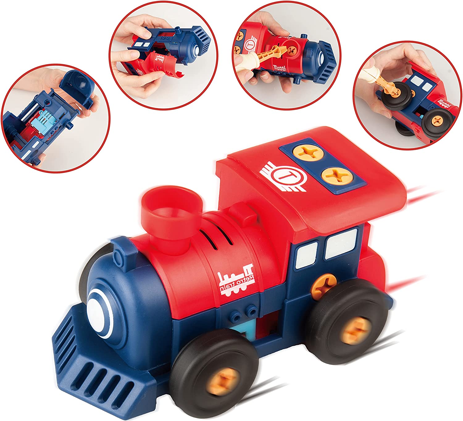 Конструктор Kribly Boo сборная игровая модель - фото 4