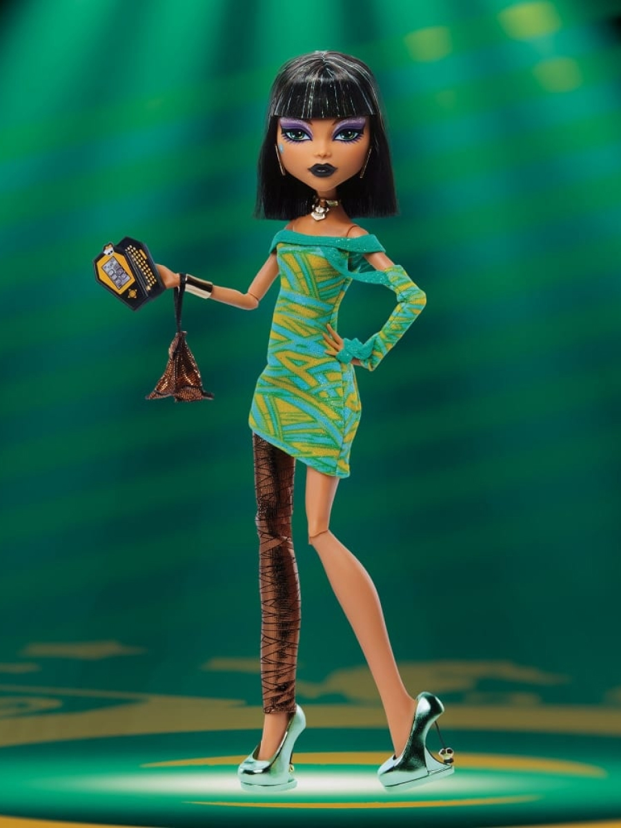 Кукла модельная Monster High Dawn of Dance Клео де Нил высота 27 см JKM47 - фото 5