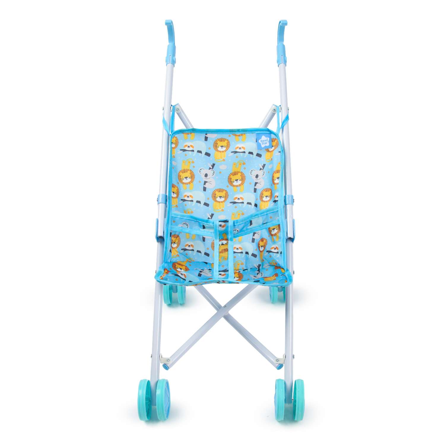 Коляска-трость для кукол Demi Star OTG0870241blue - фото 2