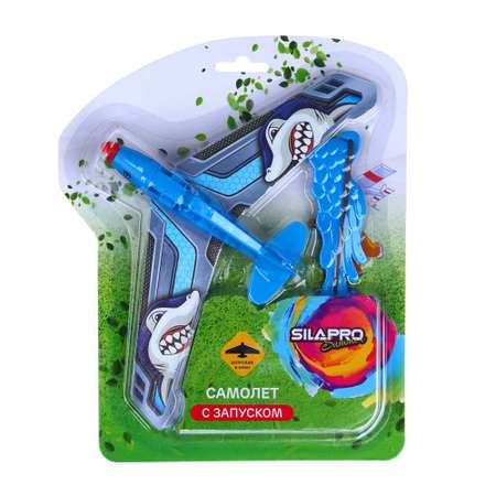 Планер SILAPRO Самолет с запуском 22х14 см