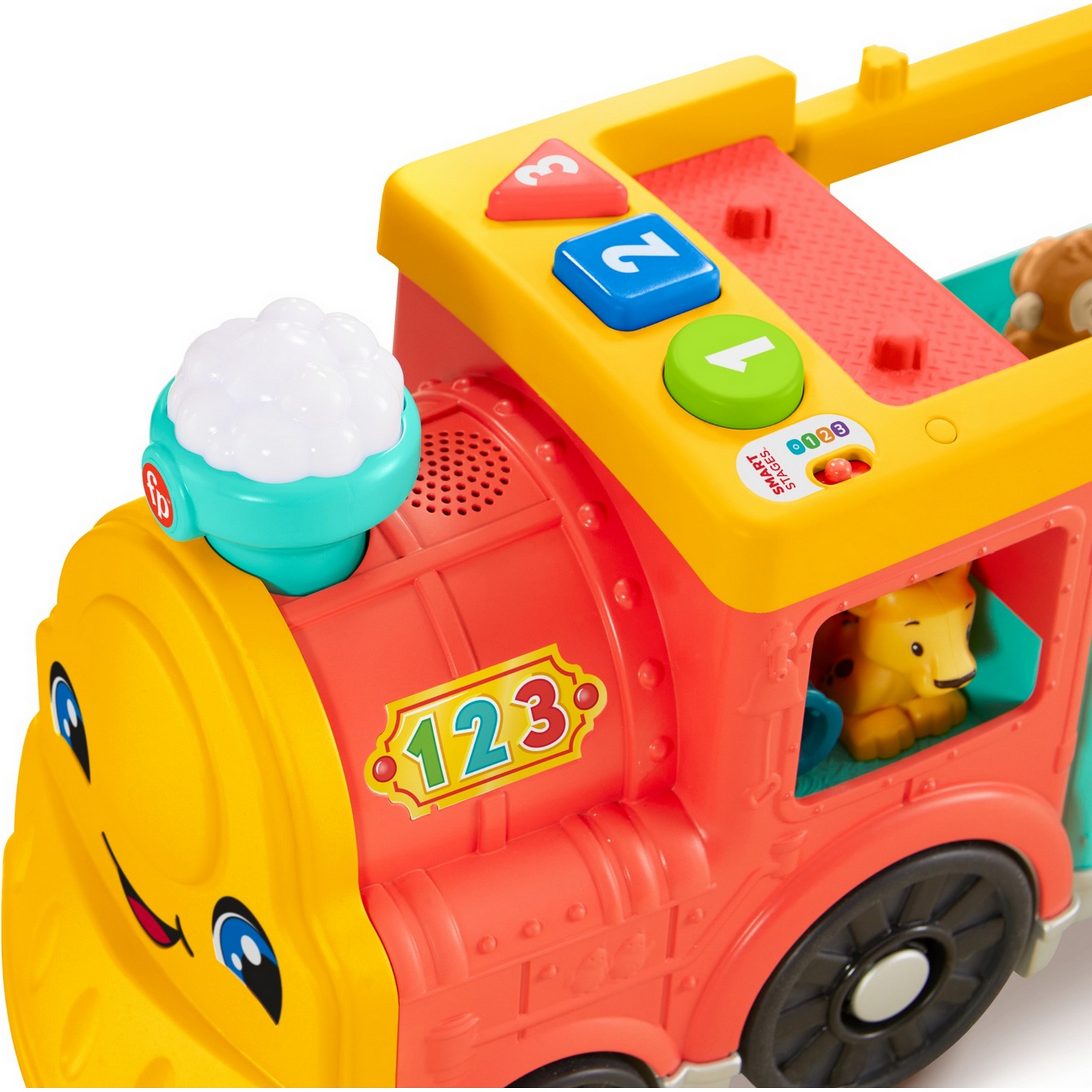 Экскаватор Fisher Price Little People АБВ-экспресс - фото 22