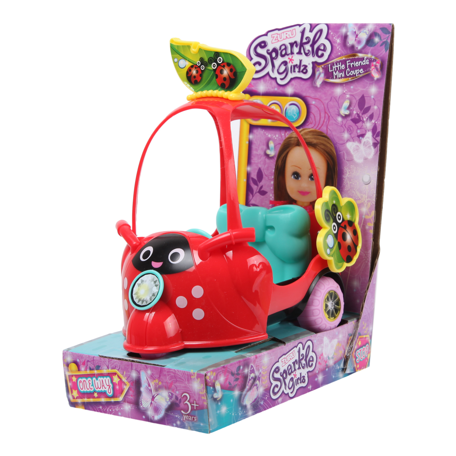 Автомобиль Zuru Sparkle Girlz для мини-куклы 75228 - фото 2