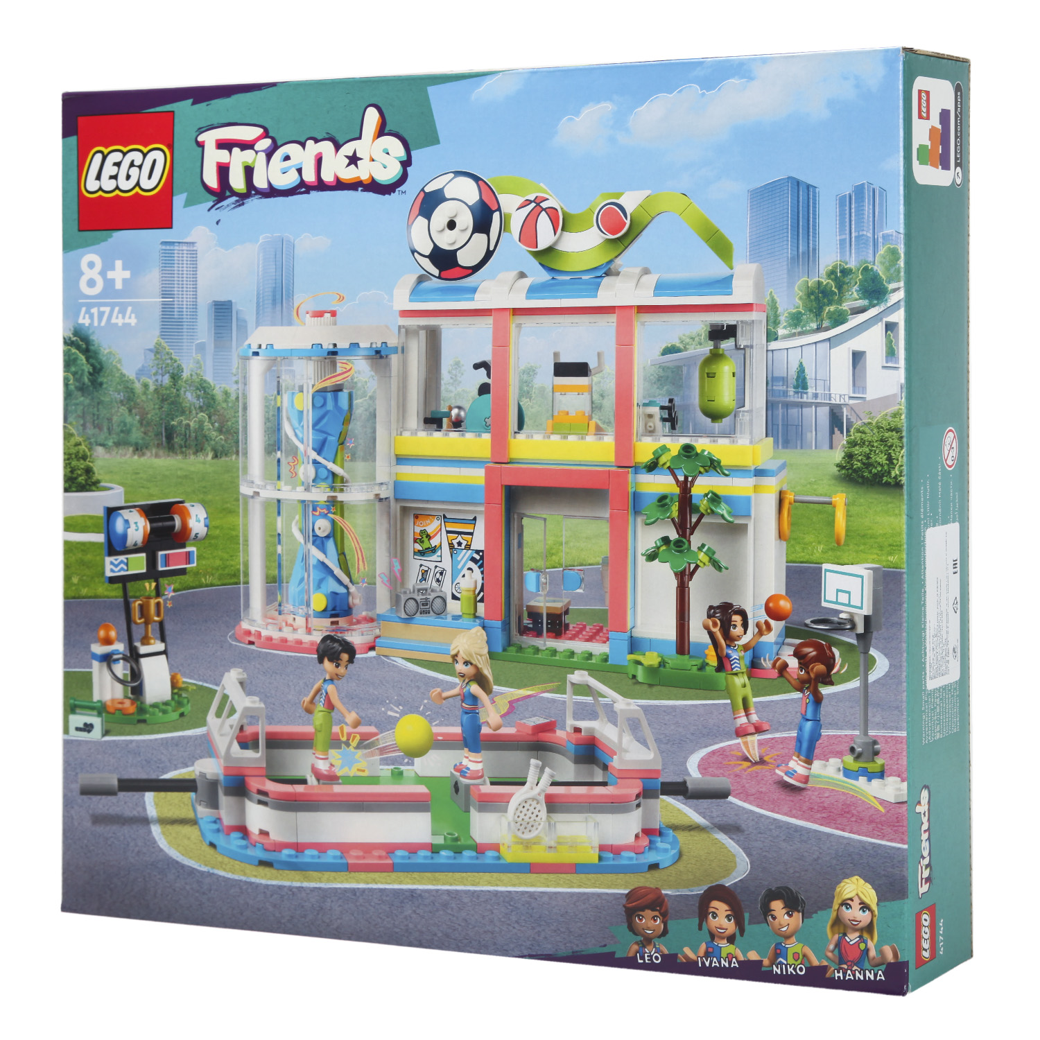 Конструктор LEGO Friends Sports Center 832 дет. - фото 10