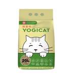 Наполнитель YOGICAT 20 л растительный