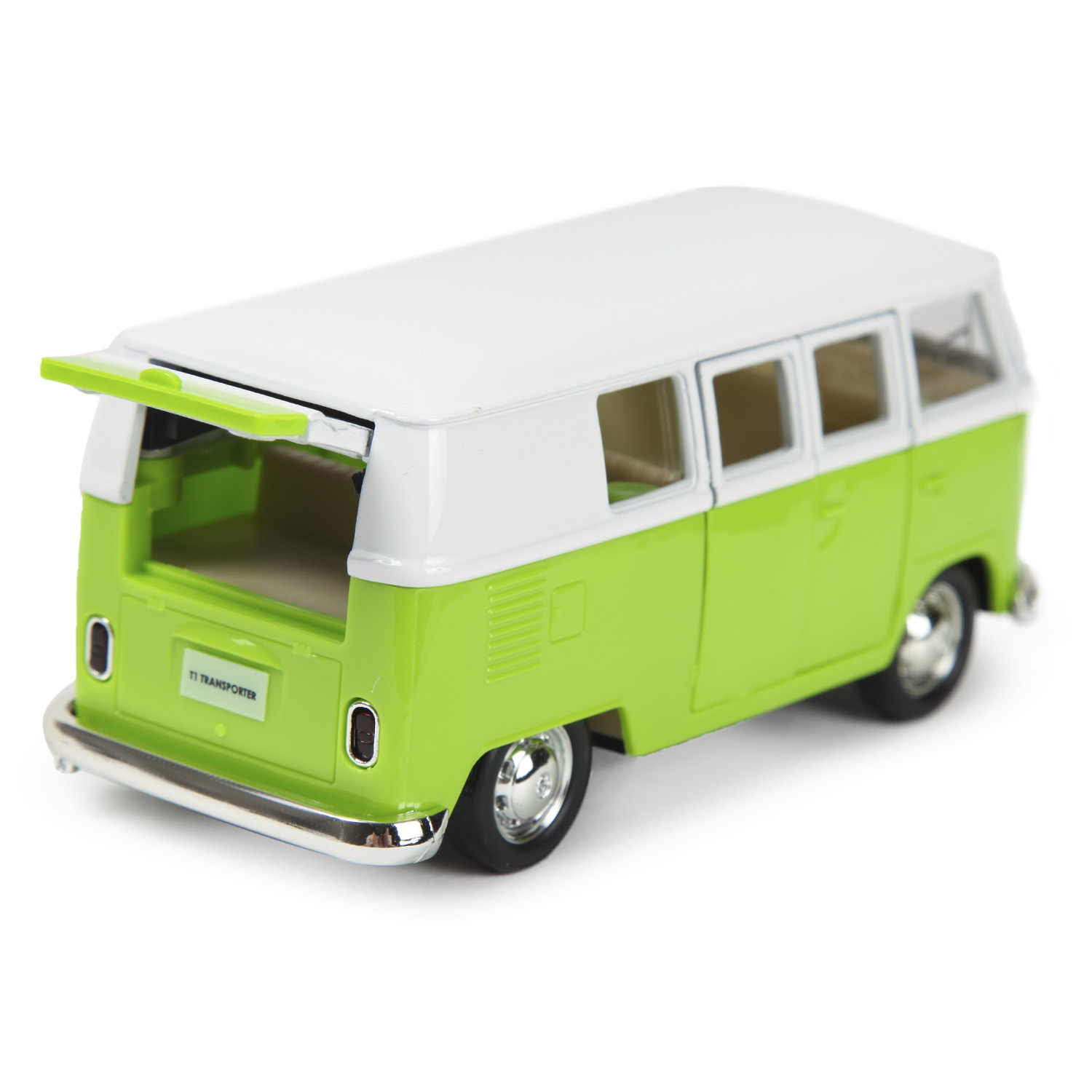 Автомобиль Mobicaro Volkswagen Samba Bus 1:32 в ассортименте 544025 - фото 8