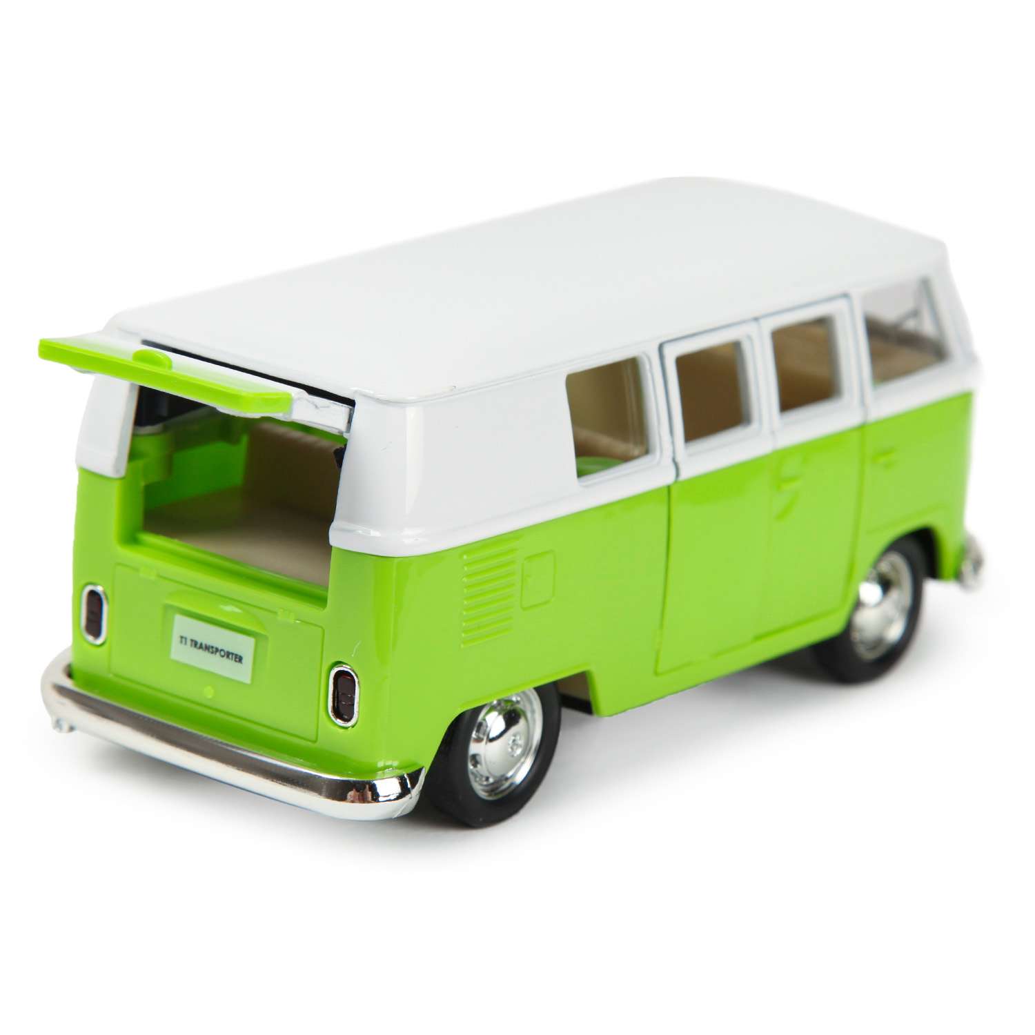 Автомобиль Mobicaro Volkswagen Samba Bus 1:32 в ассортименте 544025 - фото 8