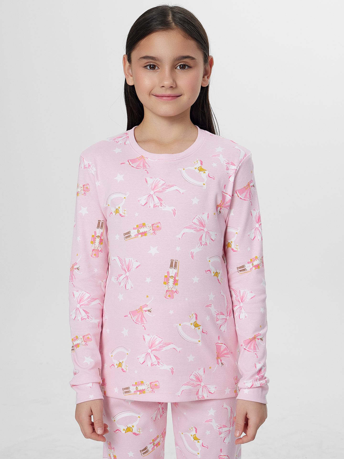Пижама Mark Formelle (Марк Формэль) 567743/НГ бантики на розовой сказке - фото 3
