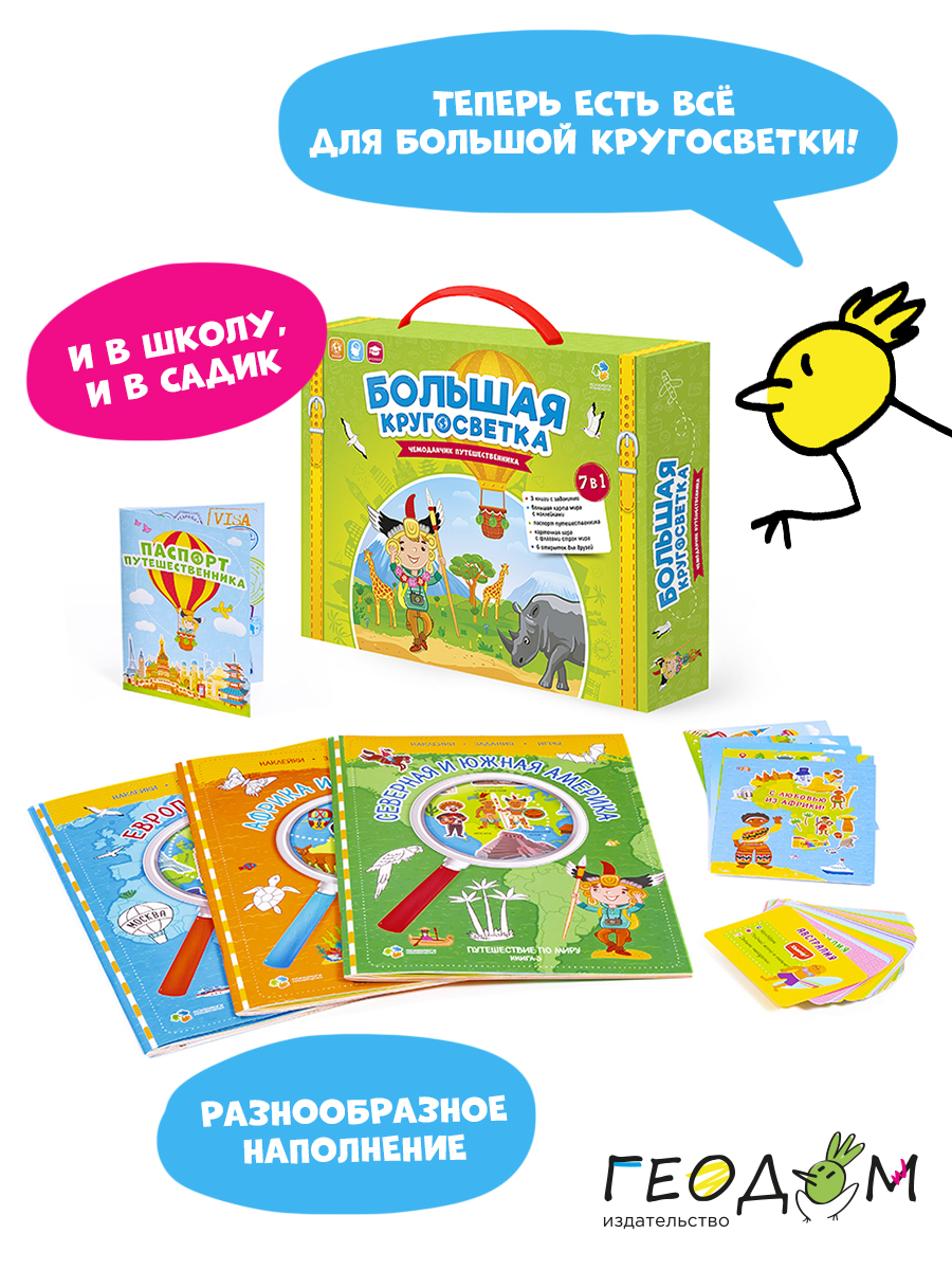 Настольная игра ГЕОДОМ - фото 5
