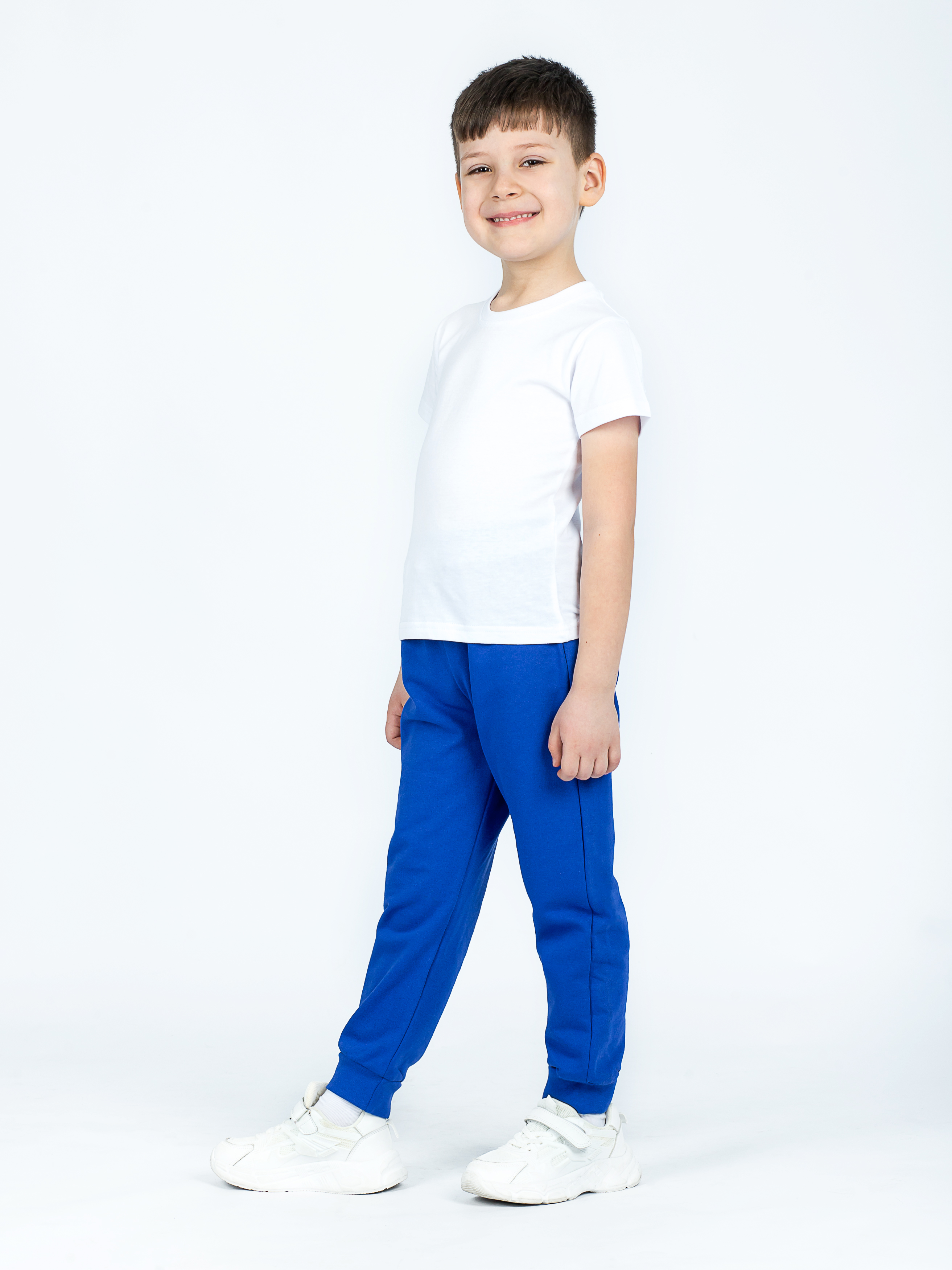 Брюки KiMMi Baby кб-1308455/1 василек - фото 2