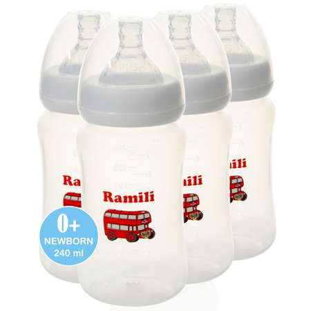 Бутылочка Ramili 240 мл