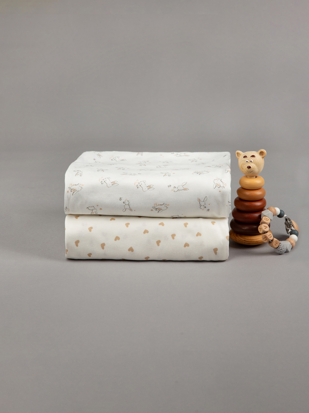 Пелёнка inlovery Легкость трикотаж 90х120 см 2 шт. - фото 20