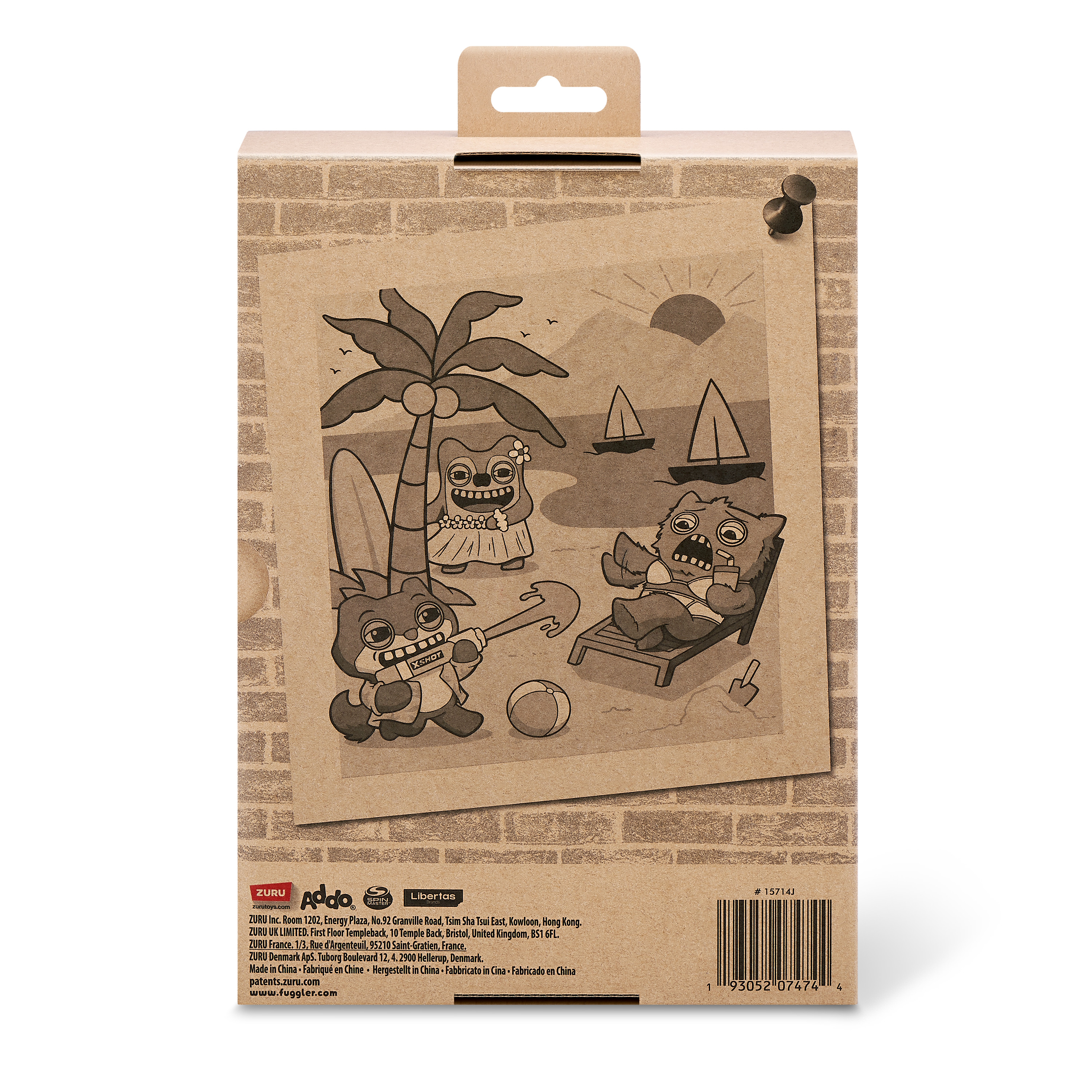 Мягкая игрушка Zuru FUGGLER Хедж Грог - фото 11