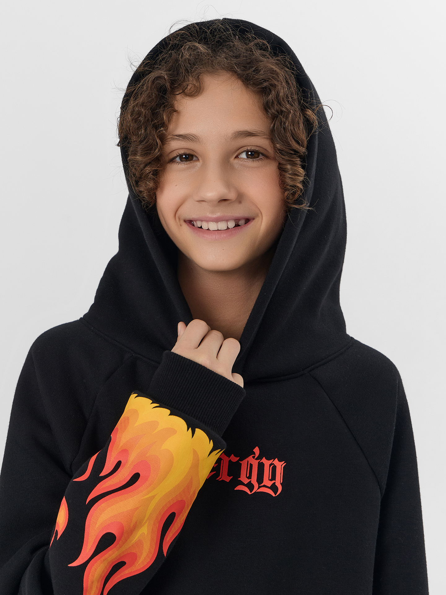 Худи и брюки Mark Formelle (Марк Формэль) 393336/черный +печать - фото 5