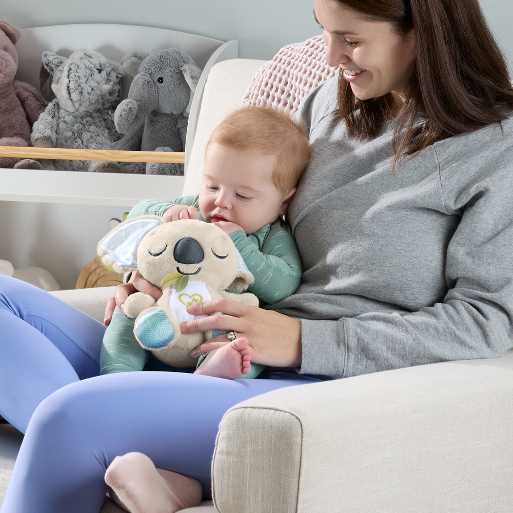 Мягкая игрушка Fisher Price On-the-go koala Soother - фото 14