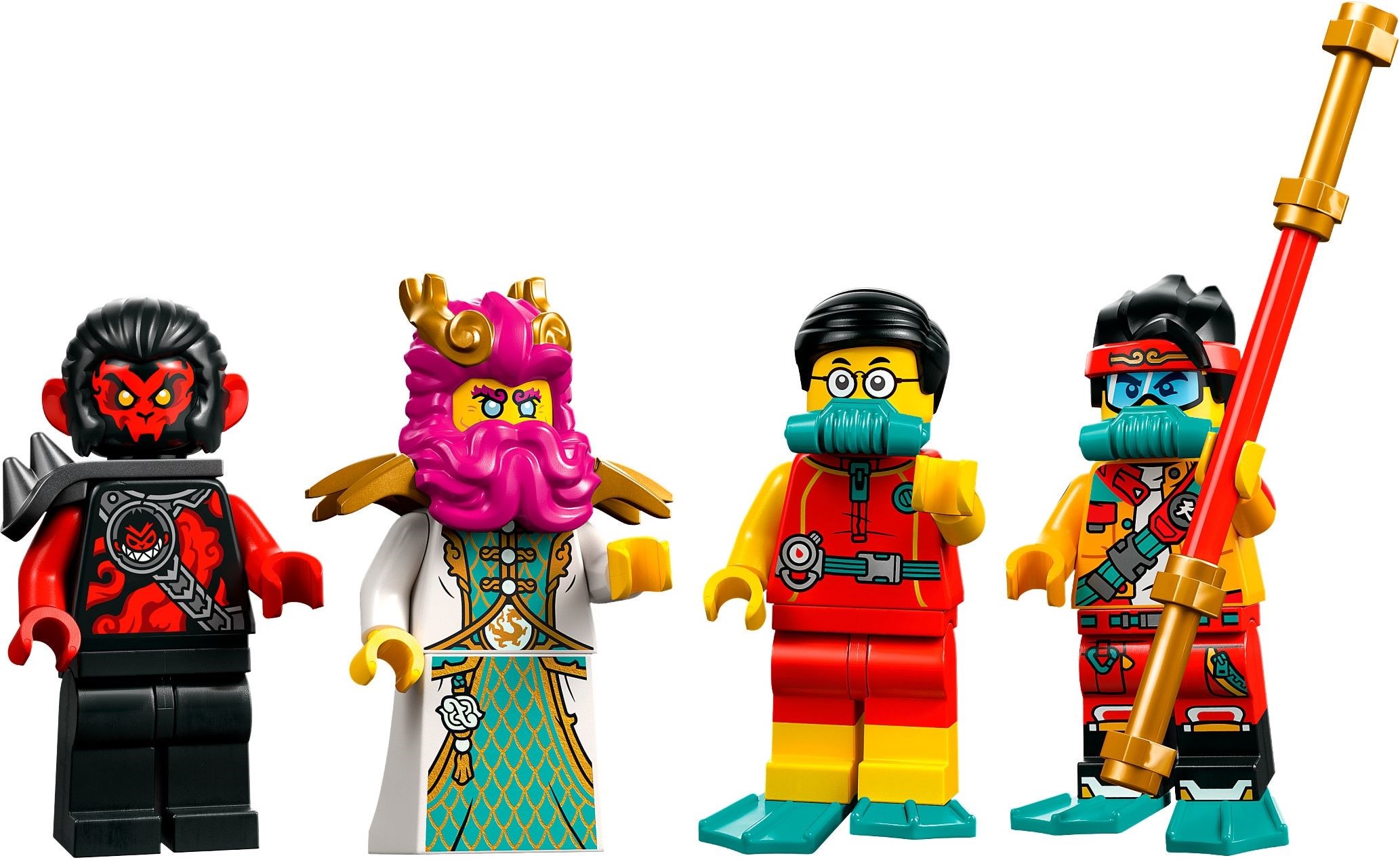 Конструктор LEGO Monkie kid Дракон Востока 880 дет. - фото 6