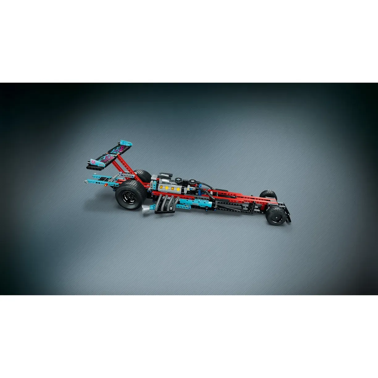 Конструктор LEGO Technic 42050 647 дет. - фото 5
