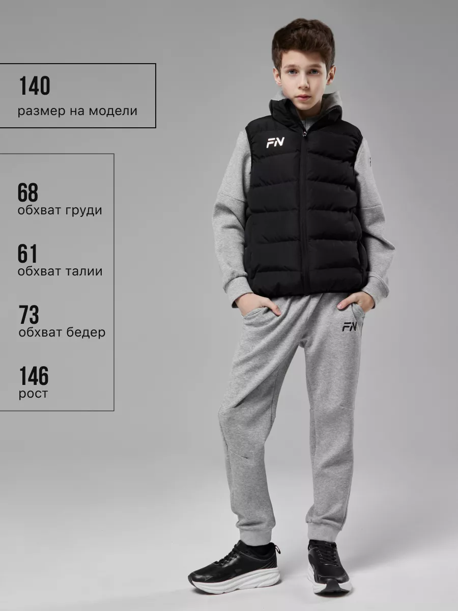 Жилет FN KFN4341001-000 - фото 3