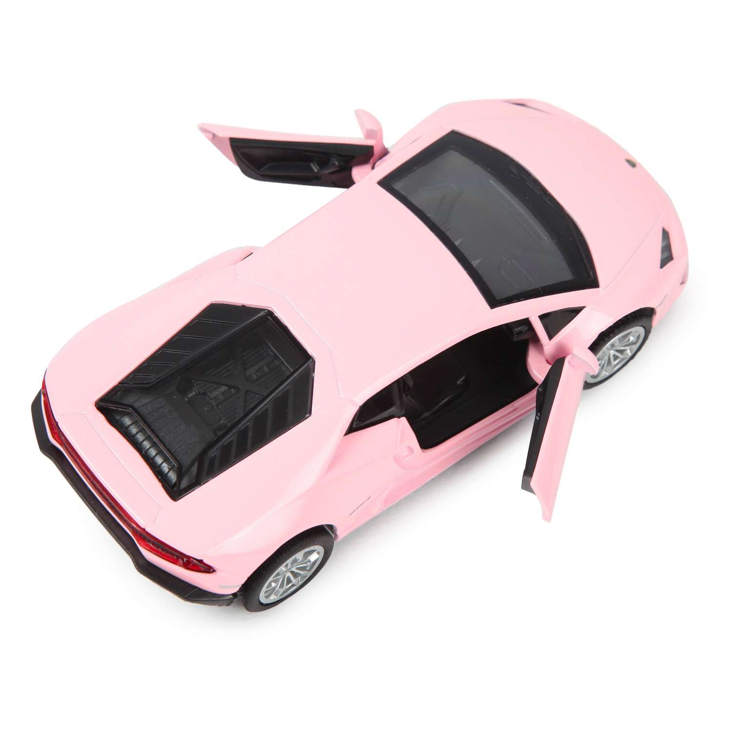 Автомобиль RMZ CITY Lamborghini Huracan розовый 544996(G) - фото 5