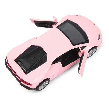 Автомобиль RMZ CITY Lamborghini Huracan розовый