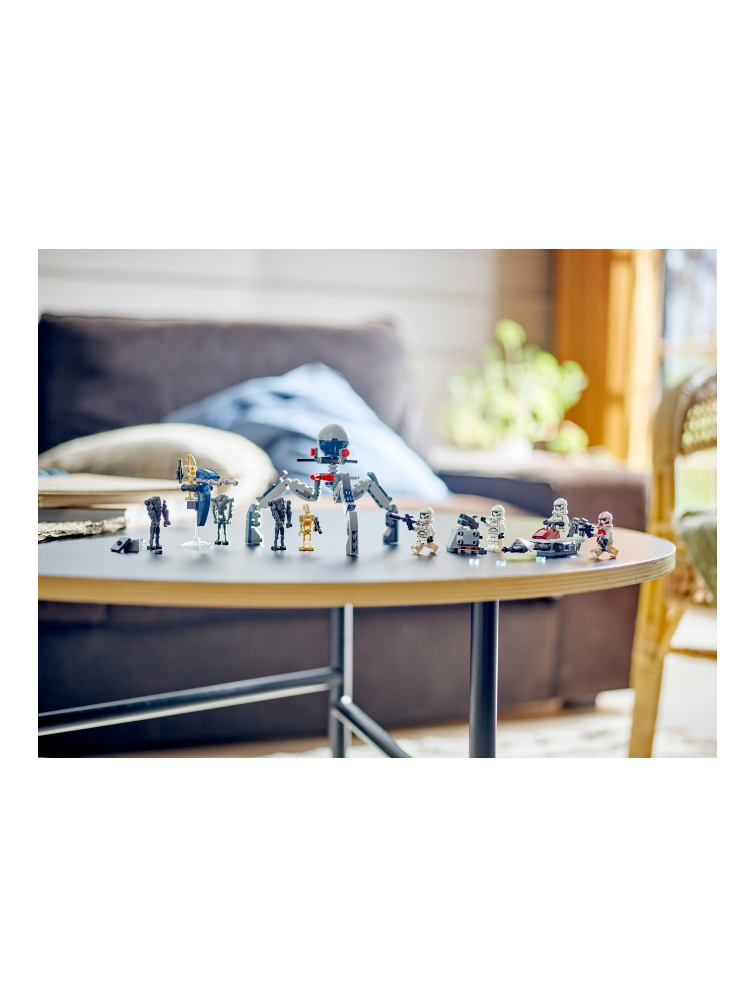 Конструктор LEGO Star Wars Клоны и боевой дроид 215 дет. - фото 7