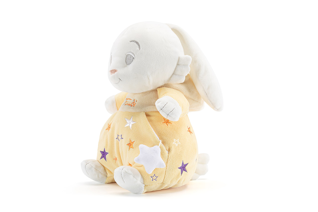 Мягкая игрушка Trudi Кролик для малышей - фото 1