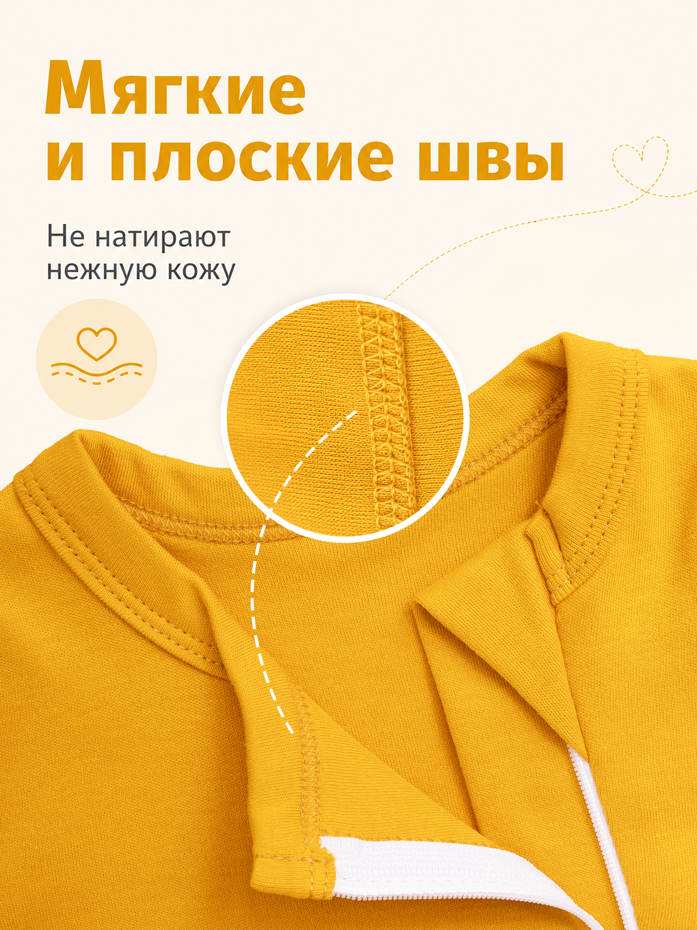 Комбинезон loombee S-SM-4592 - фото 5