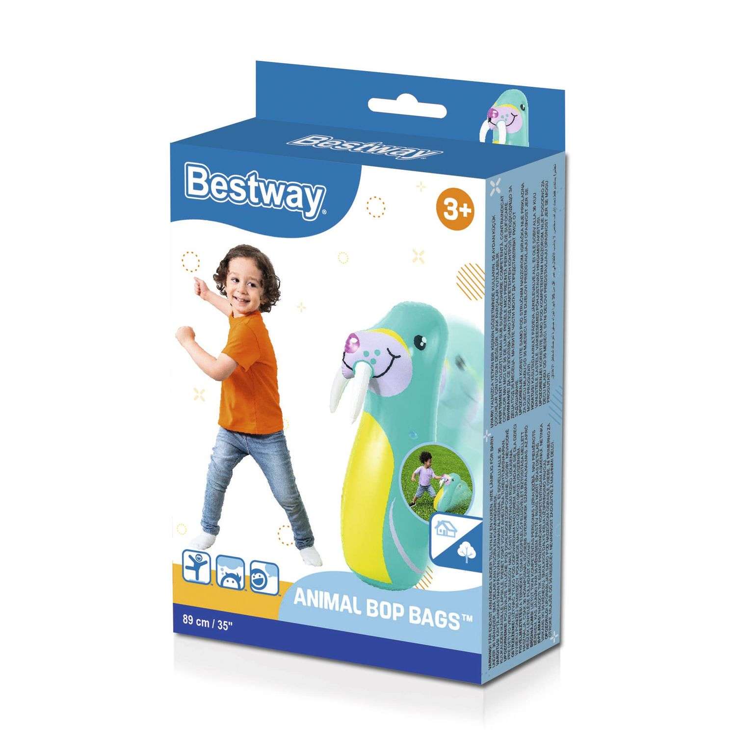 Игрушка для бокса Bestway Животные в ассортименте 52152 - фото 3