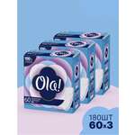 Ежедневные прокладки Ola! Daily ежедневные 60x3 уп.180