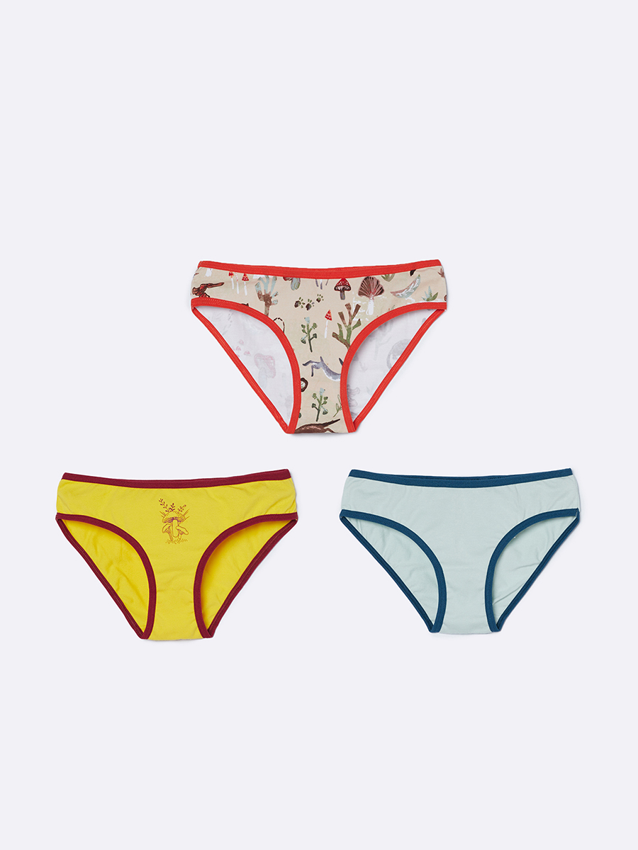Трусы 3 шт Lassie 72203206-2390 - фото 1