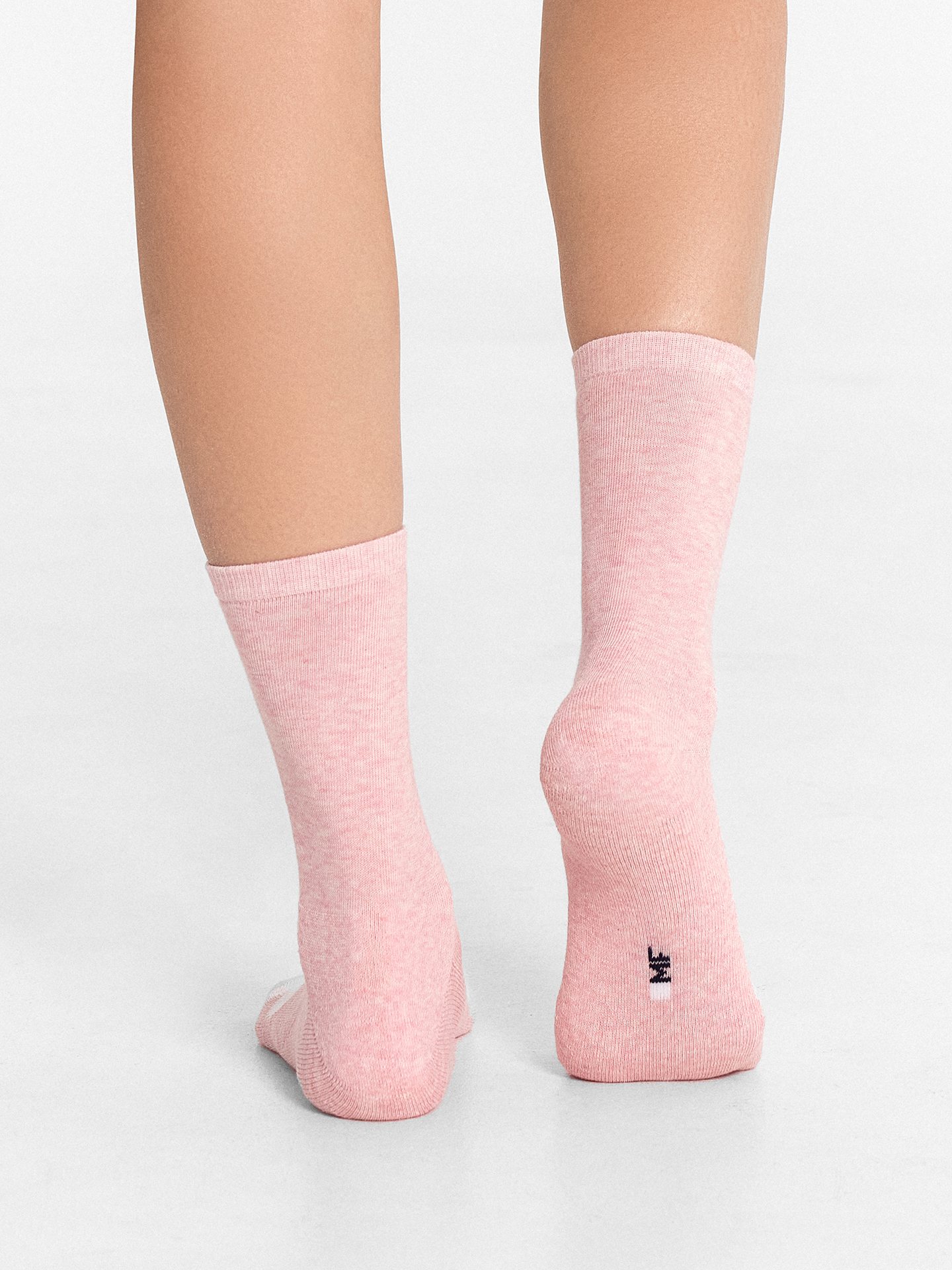 Носки 3 пары Mark Formelle (Марк Формэль) 392A-2526/розовый мел./бежевый мел. /серый мел. - фото 5