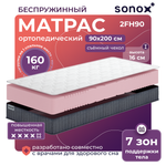 Матрас SONOX Foam Multizone Hard