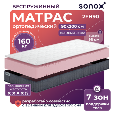 Матрас SONOX Foam Multizone Hard