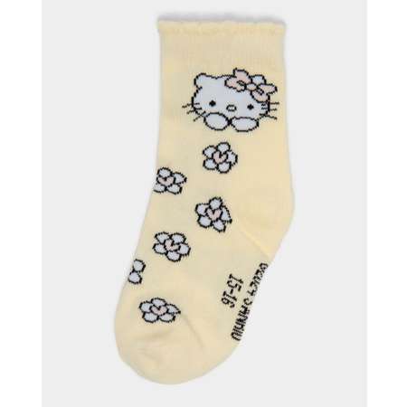 Носки 3 пары Hello Kitty