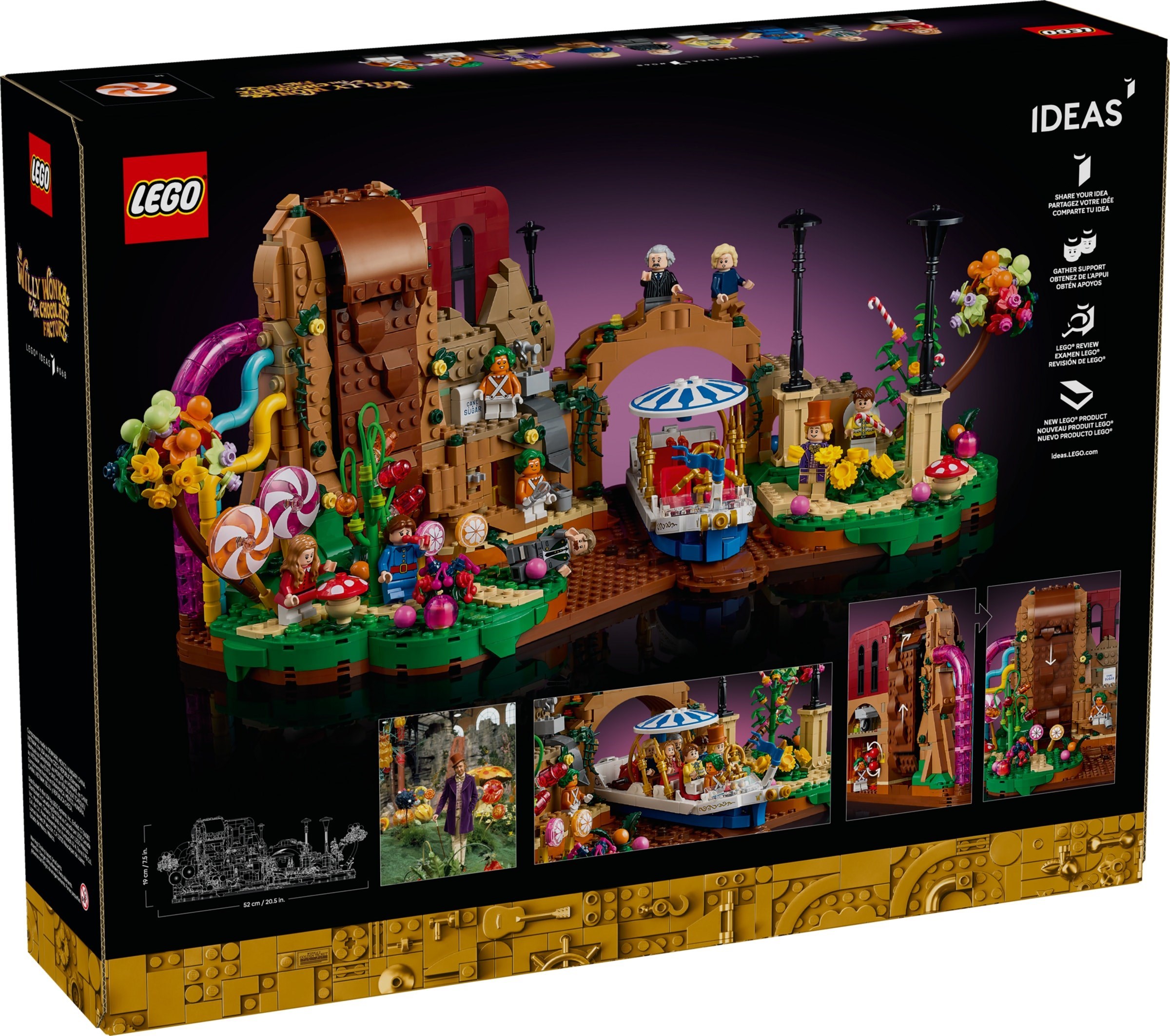 Конструктор LEGO Ideas 21360 2025 дет. - фото 3