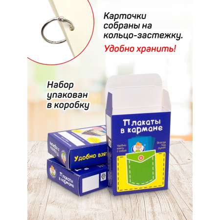 Карточки Выручалкин обучающие Английский язык