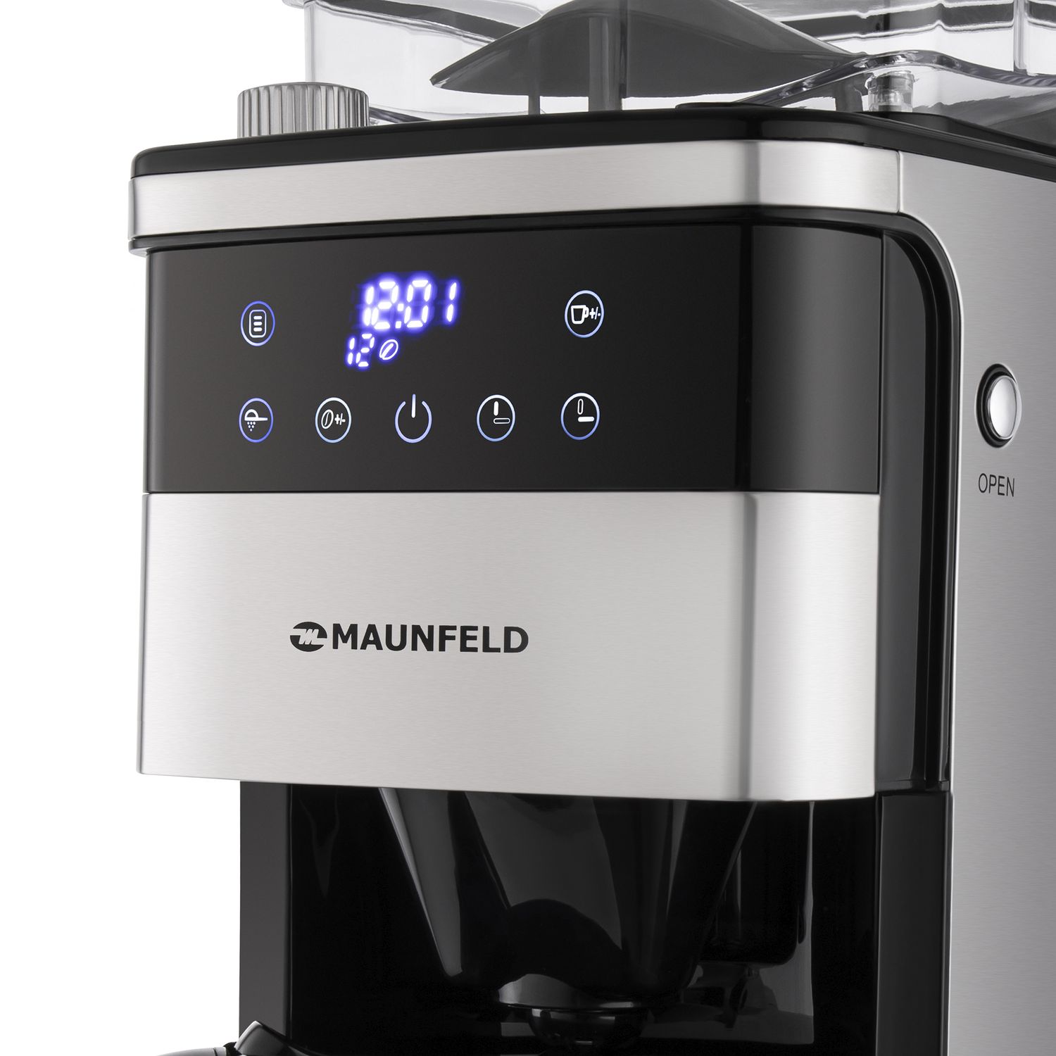 Кофеварка MAUNFELD MF-723S - фото 6