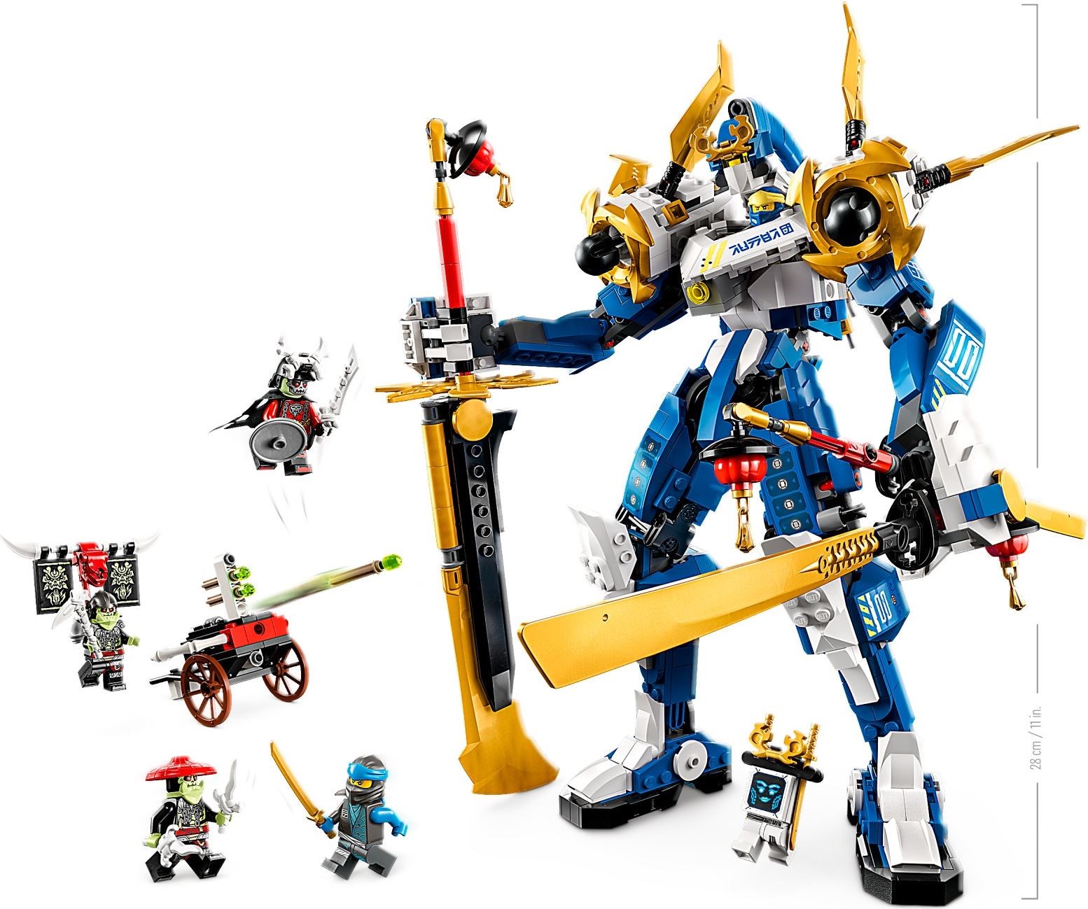 Конструктор LEGO NINJAGO 71785 794 дет. - фото 6