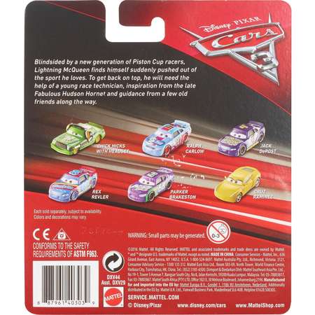 Автомобиль Cars Тачки 3 базовая