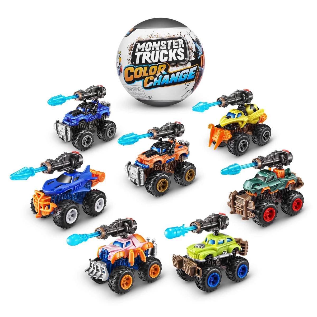 Игровой набор Zuru MONSTER TRUCK - фото 4