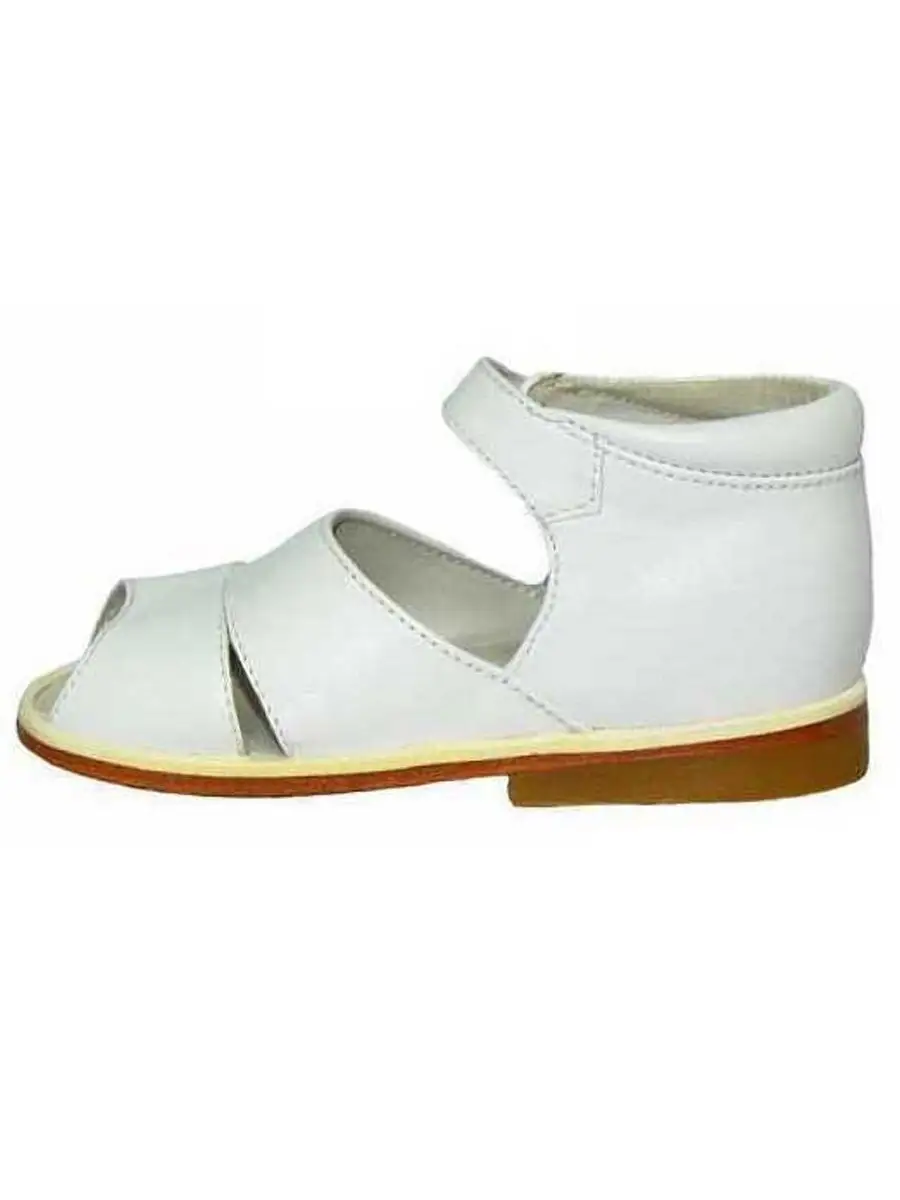 Сандалии ORTMANN kids 7.34.2_Forli_белый - фото 3