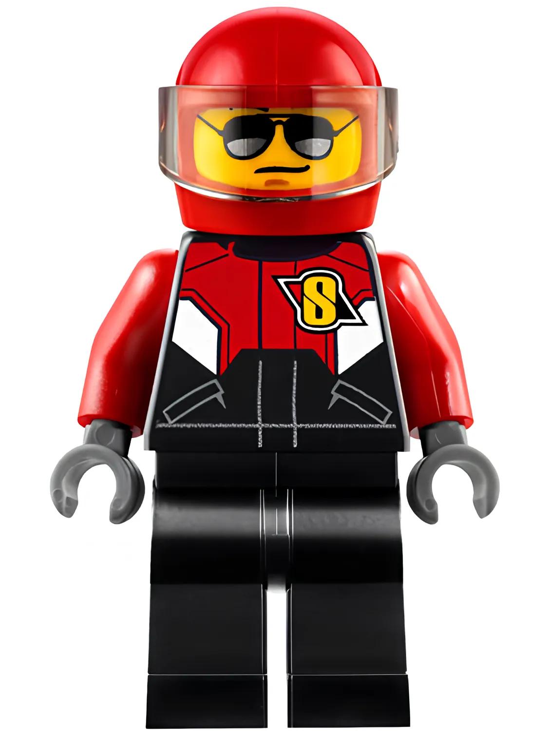 Фигурка LEGO Pilot Race - фото 1