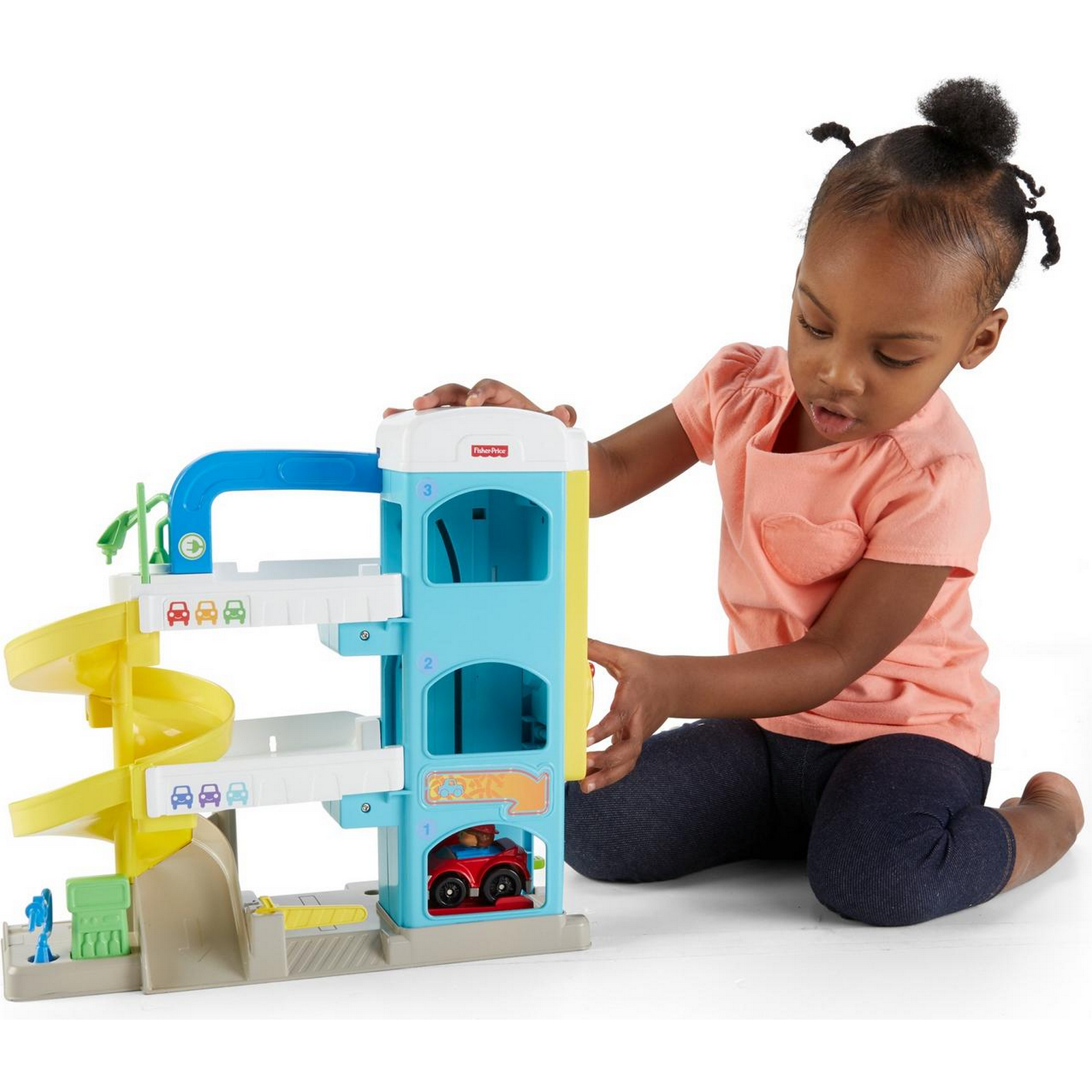 Игровой набор Fisher Price Автомастерская - фото 9