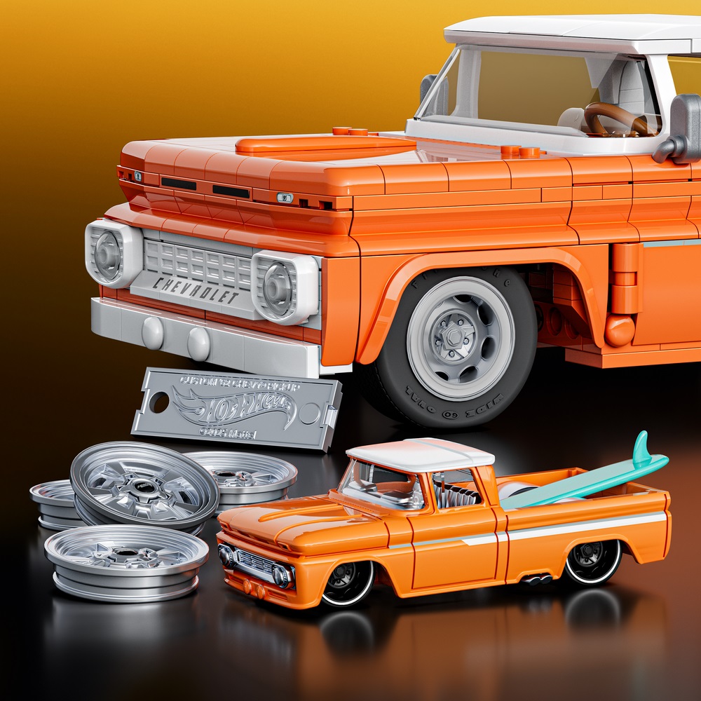 Конструктор Brick Shop Chevrolet '62 858 дет. - фото 9