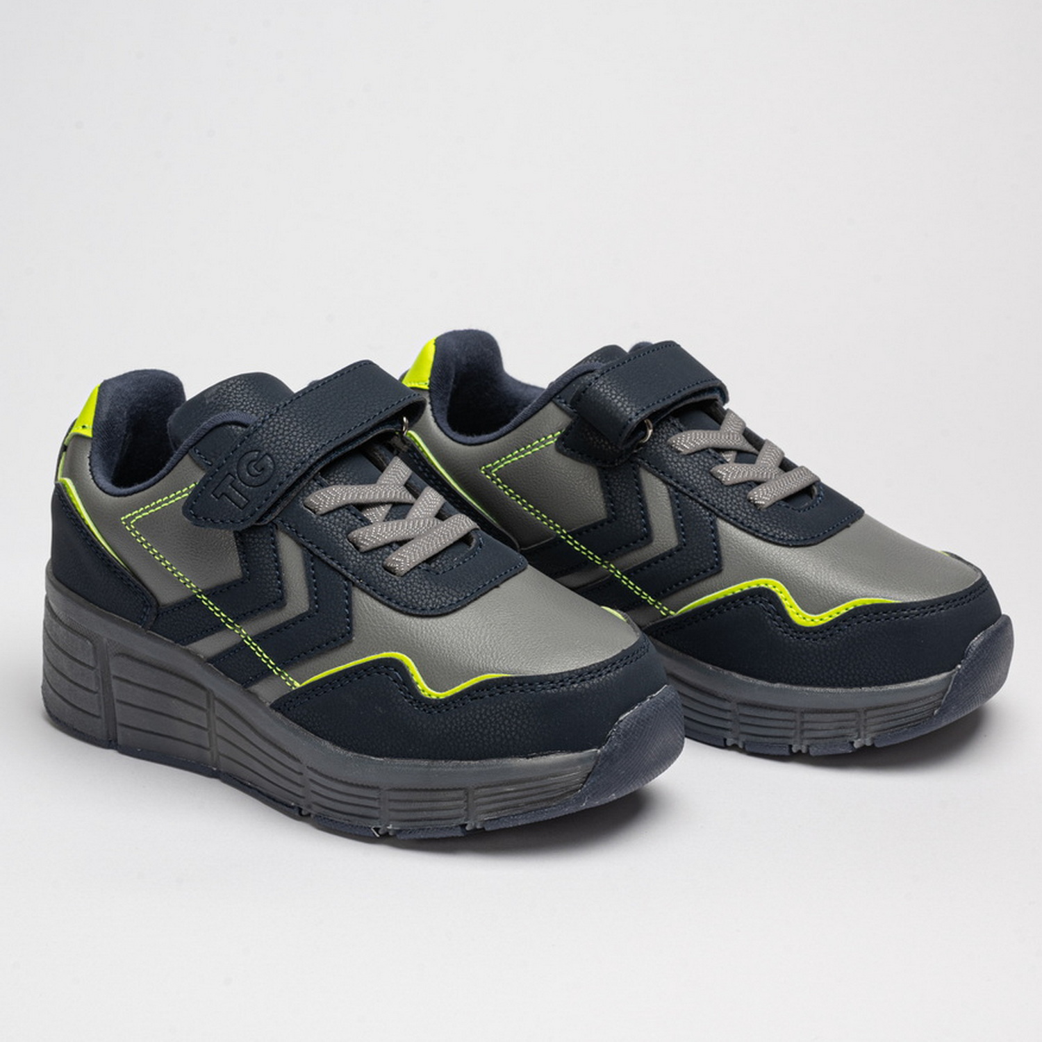 Кроссовки TikkaGo 3D11_9949-1_navy-grey - фото 2