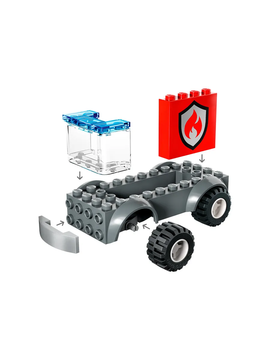 Конструктор LEGO City 153 дет. - фото 9
