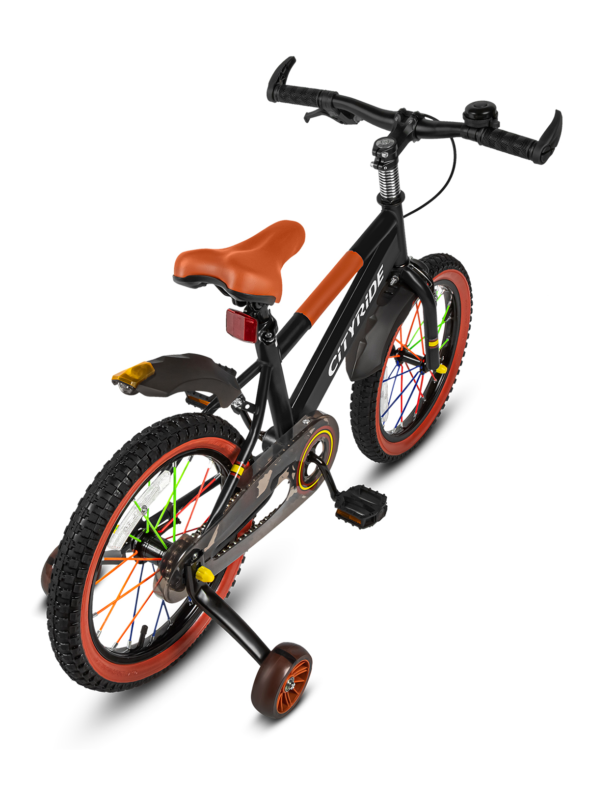 Двухколесный велосипед CITYRIDE 16 дюймов - фото 20